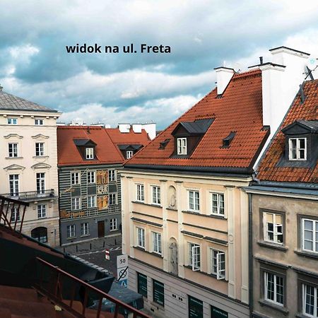 Apartament W Kamienicy Na Starym Miescie Warschau Exterior foto