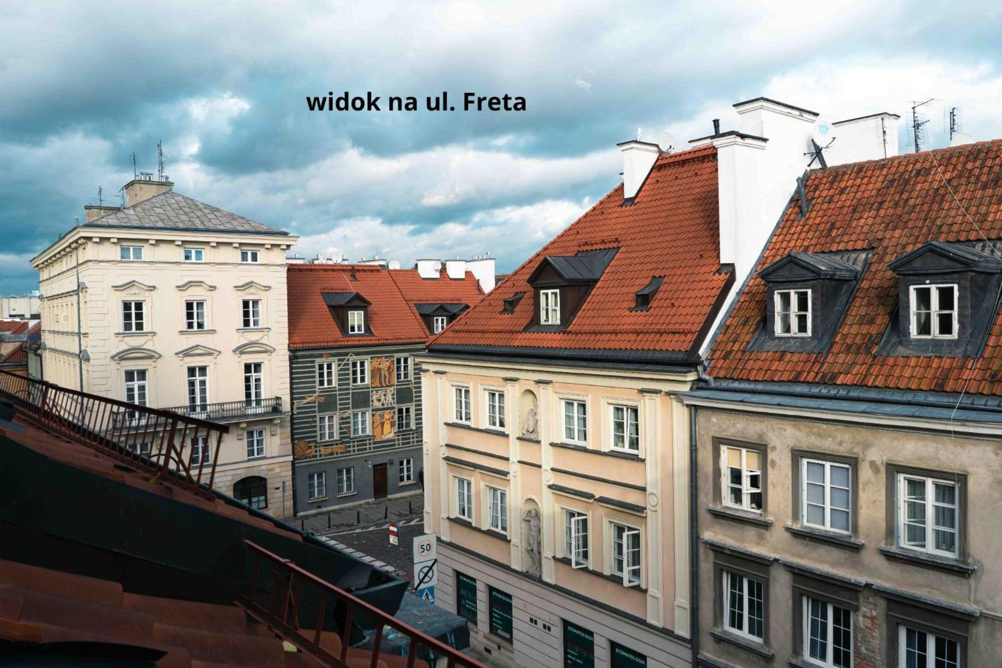 Apartament W Kamienicy Na Starym Miescie Warschau Exterior foto