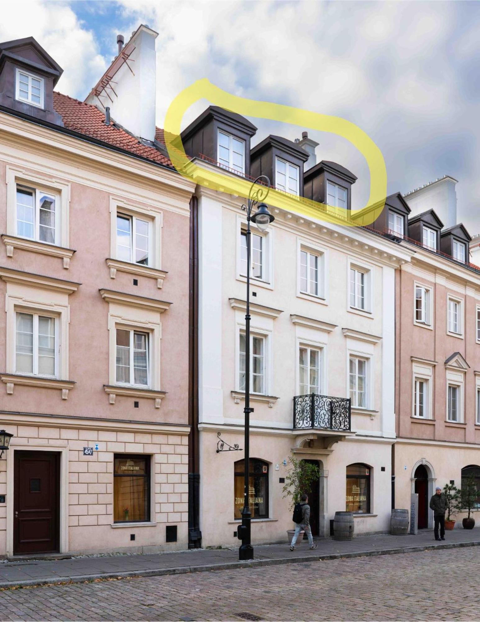 Apartament W Kamienicy Na Starym Miescie Warschau Exterior foto