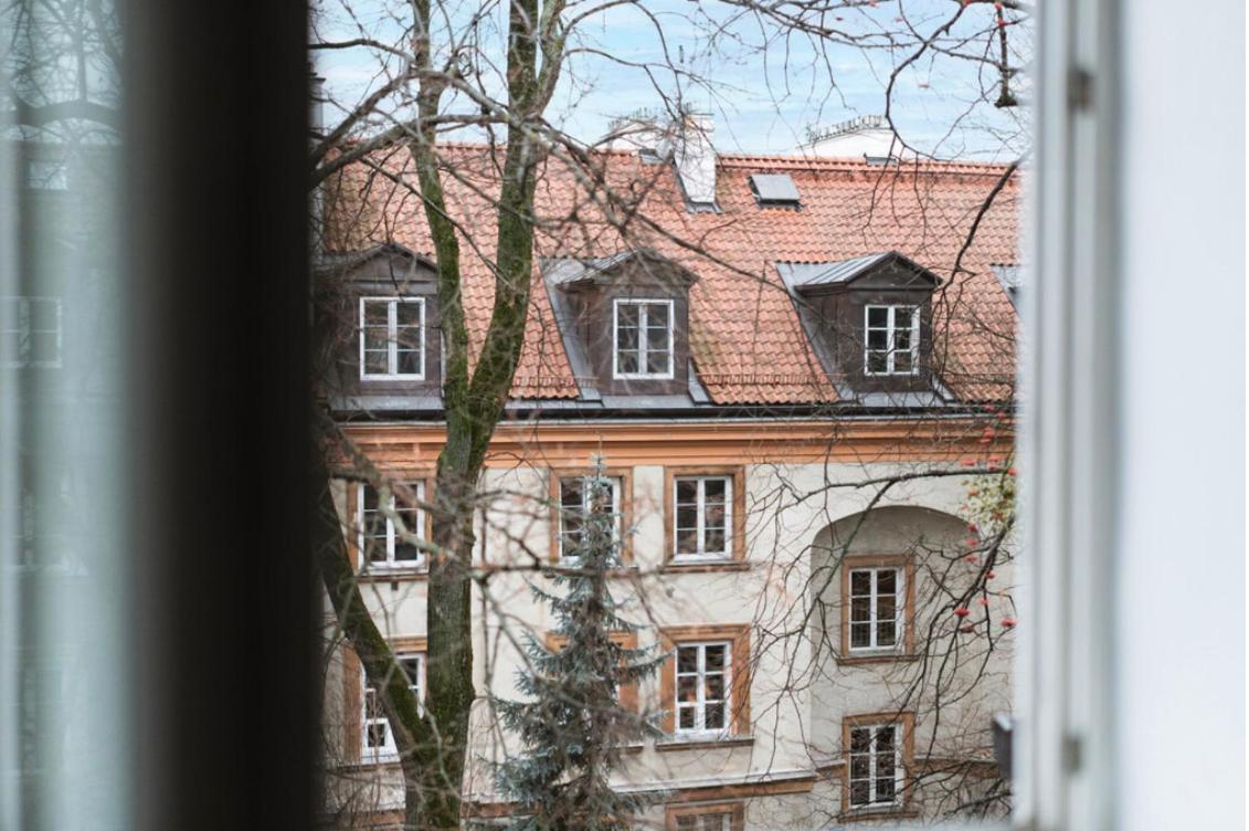 Apartament W Kamienicy Na Starym Miescie Warschau Exterior foto