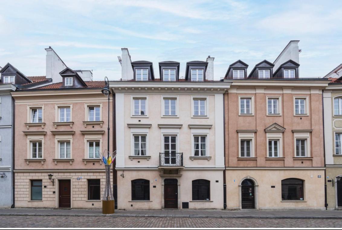 Apartament W Kamienicy Na Starym Miescie Warschau Exterior foto